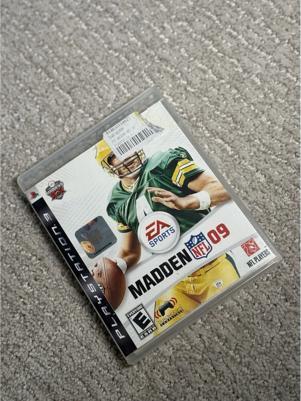 Madden NFL 09 (Sony PlayStation 3, 2008) CIB UNTESTED